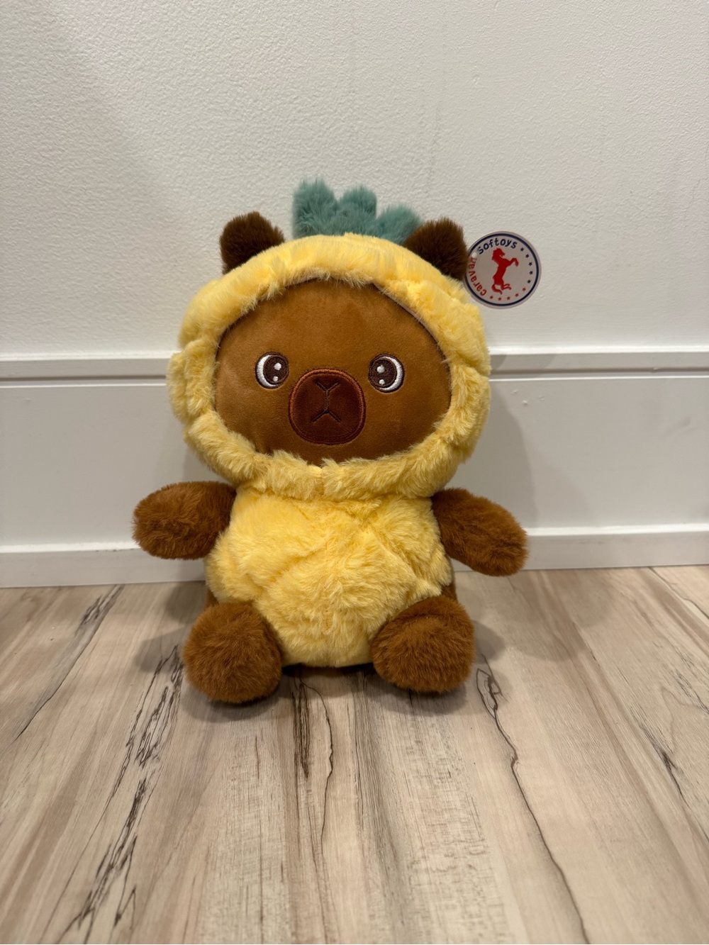 Plush Pineapple Bear Stuffed Animal
